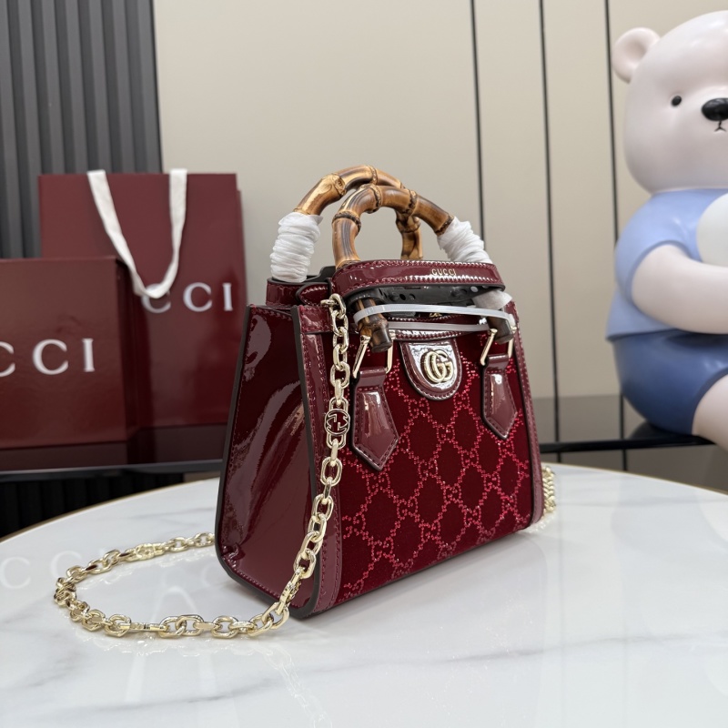 Сумка Gucci с бамбуковой ручкой