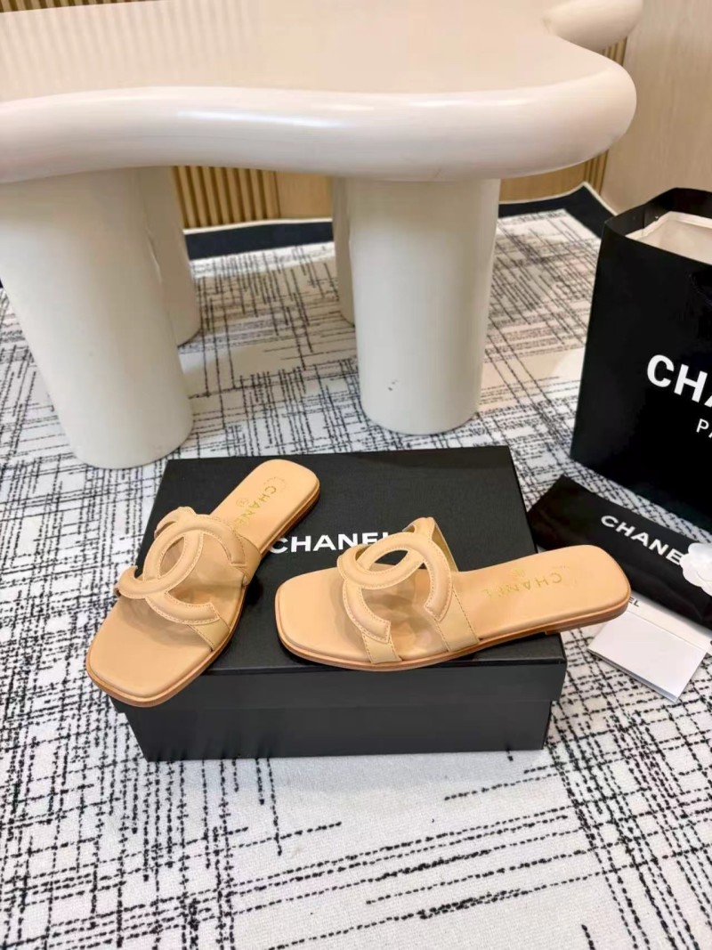 Женские сабо и мюли с переплетением Chanel