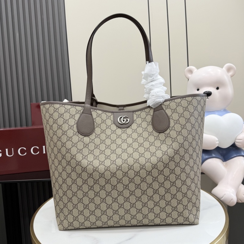 Сумка-тоут Gucci с монограммой GG