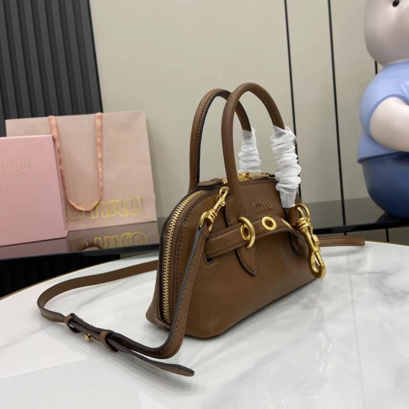 Сумка Miu Miu коричневая
