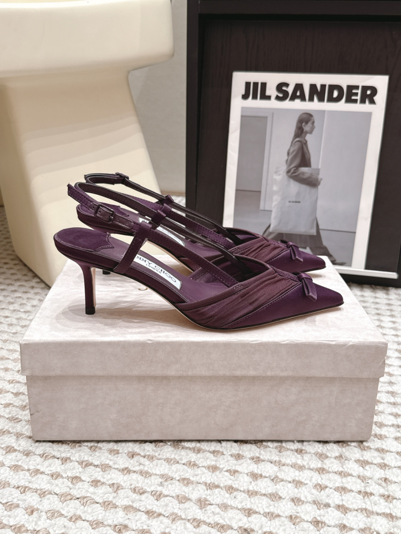 Женские туфли-сандалии Jimmy Choo, фиолетовый