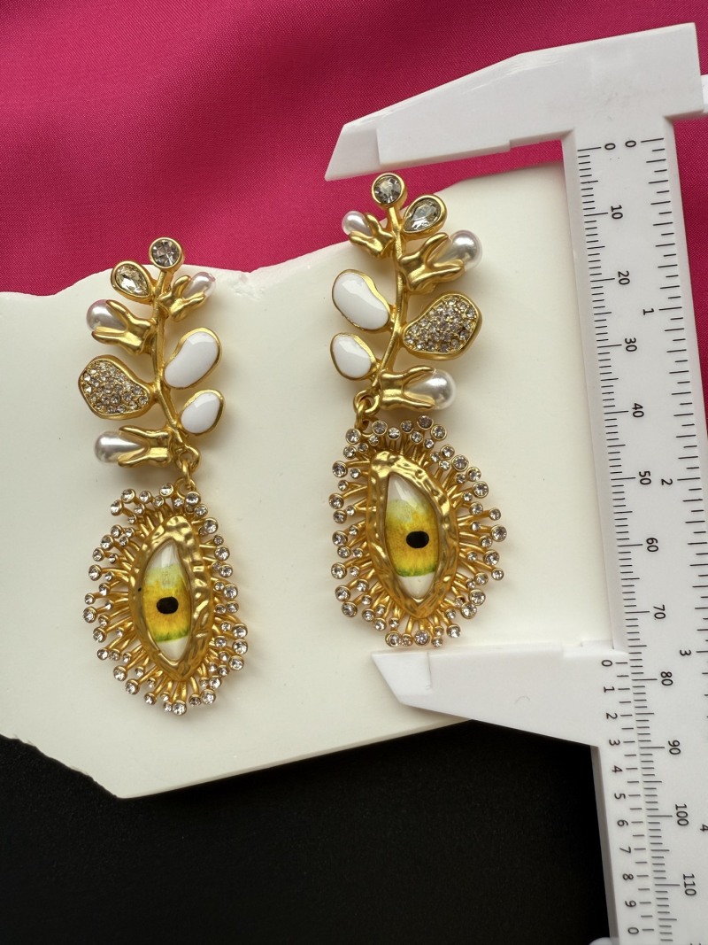 Серьги Schiaparelli с глазом