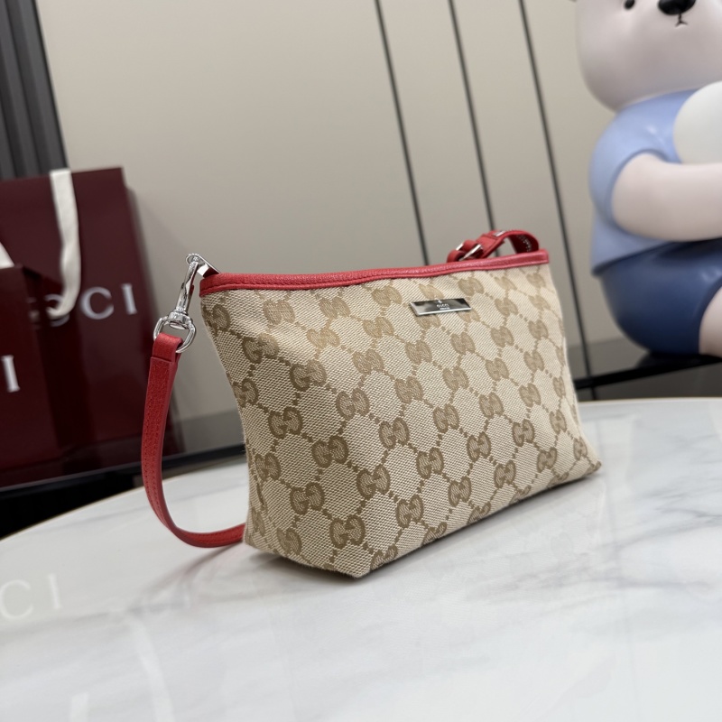 Портмоне Gucci с принтом и ремешком