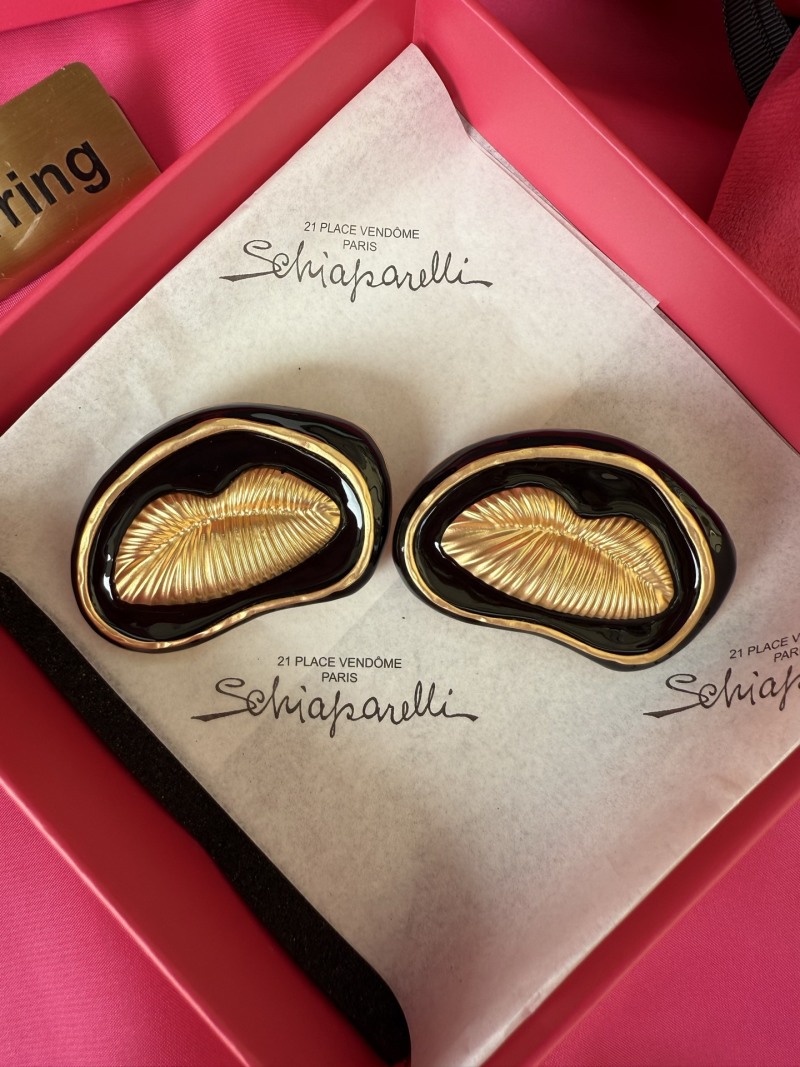 Серьги Schiaparelli