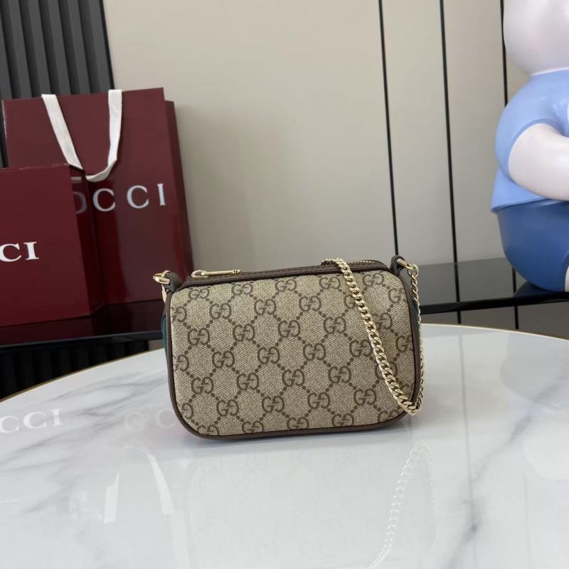 Сумка Gucci GG Canvas с цепочкой