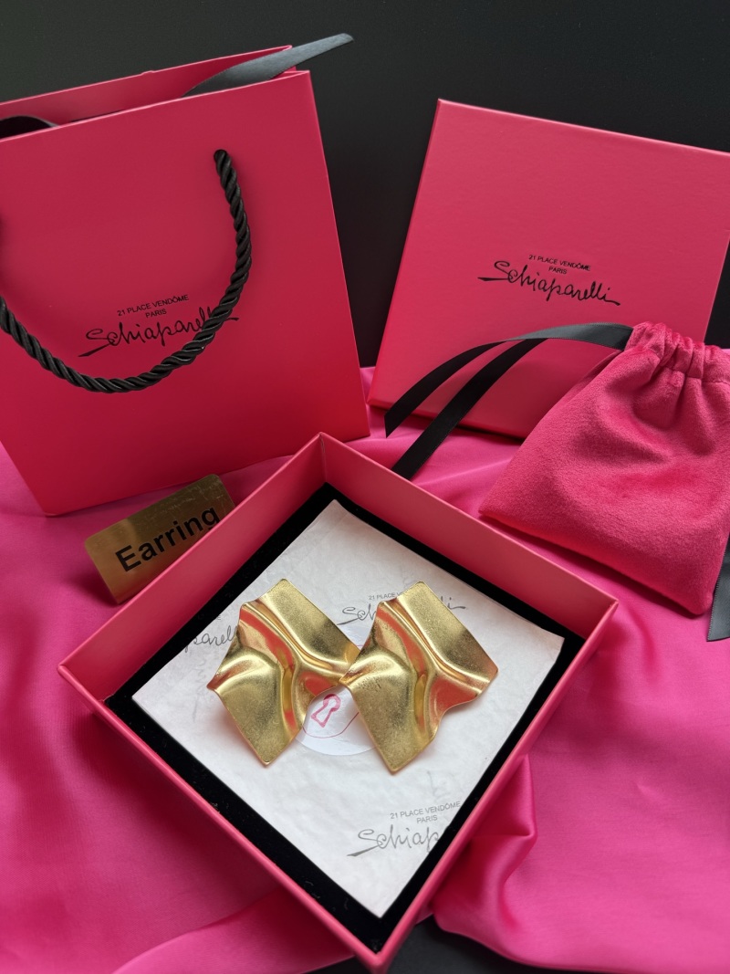 Серьги Schiaparelli
