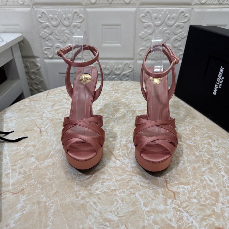 Женские туфли на платформе Saint Laurent