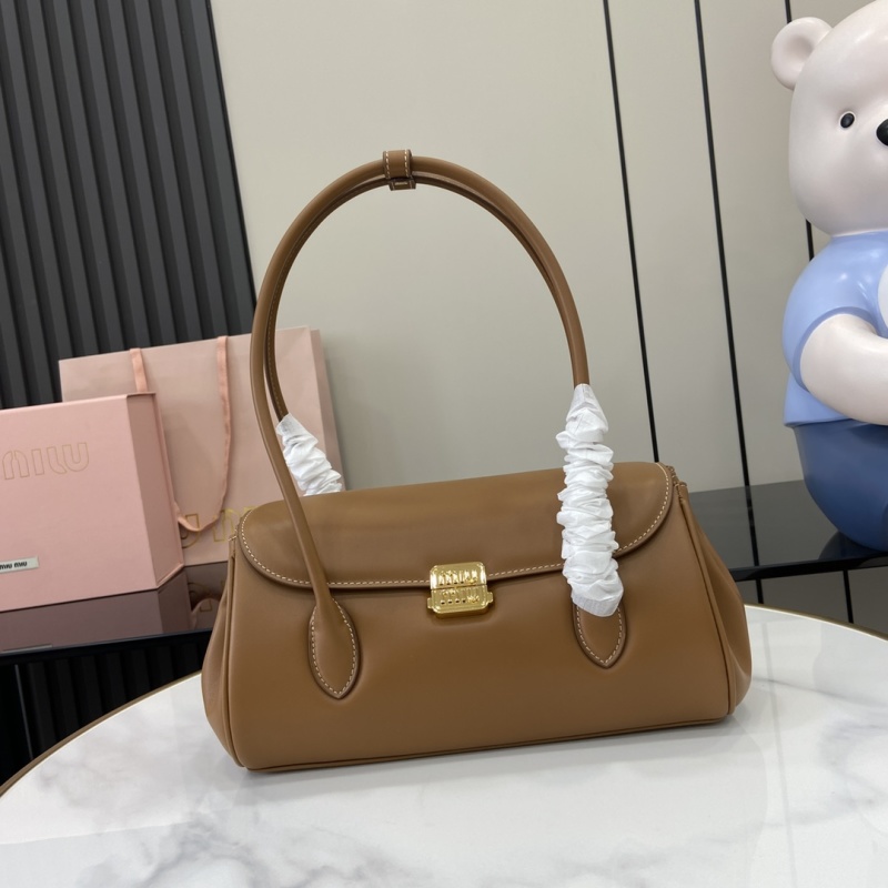 Сумка Miu Miu коричневая