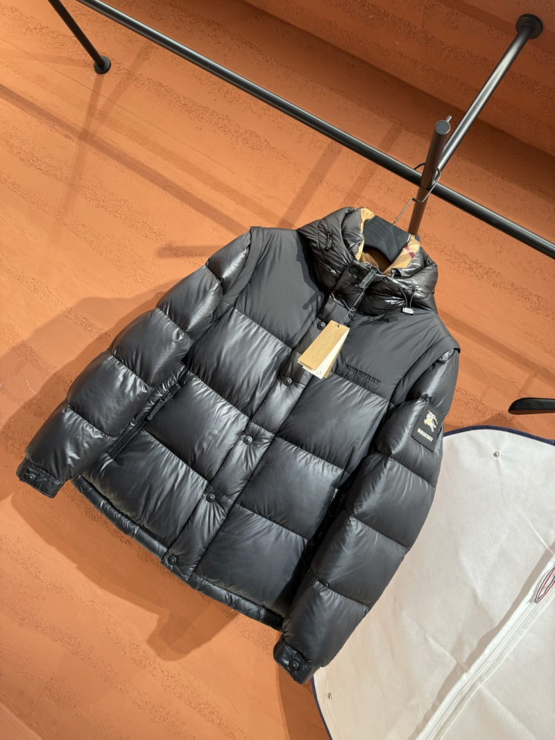 Пуховик Burberry