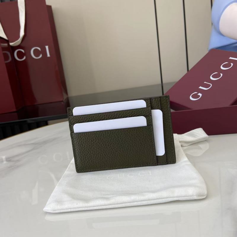 Портмоне Gucci с тисненым логотипом