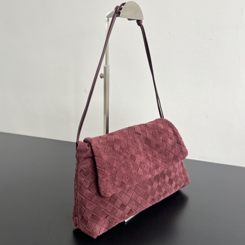 Сумка Bottega Veneta Dustbag из замши