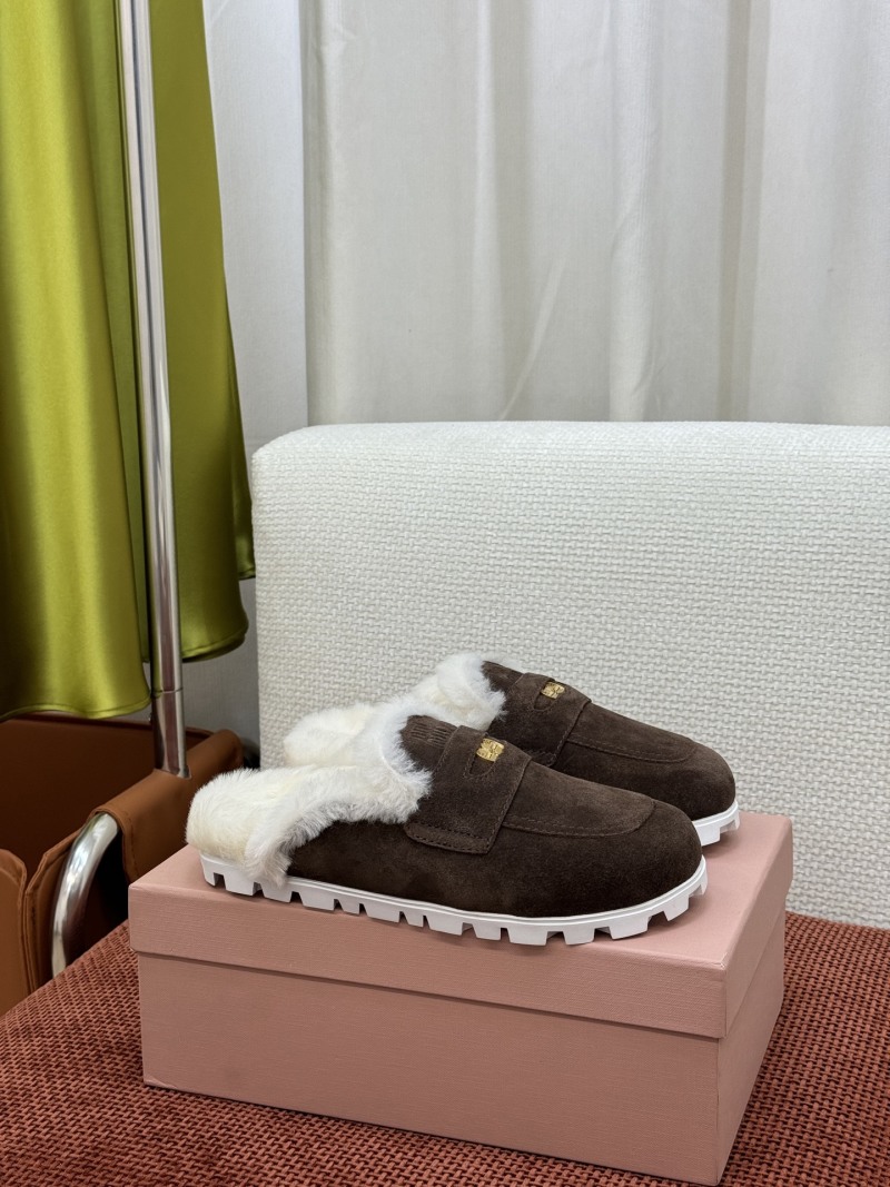 Мюли Miu Miu