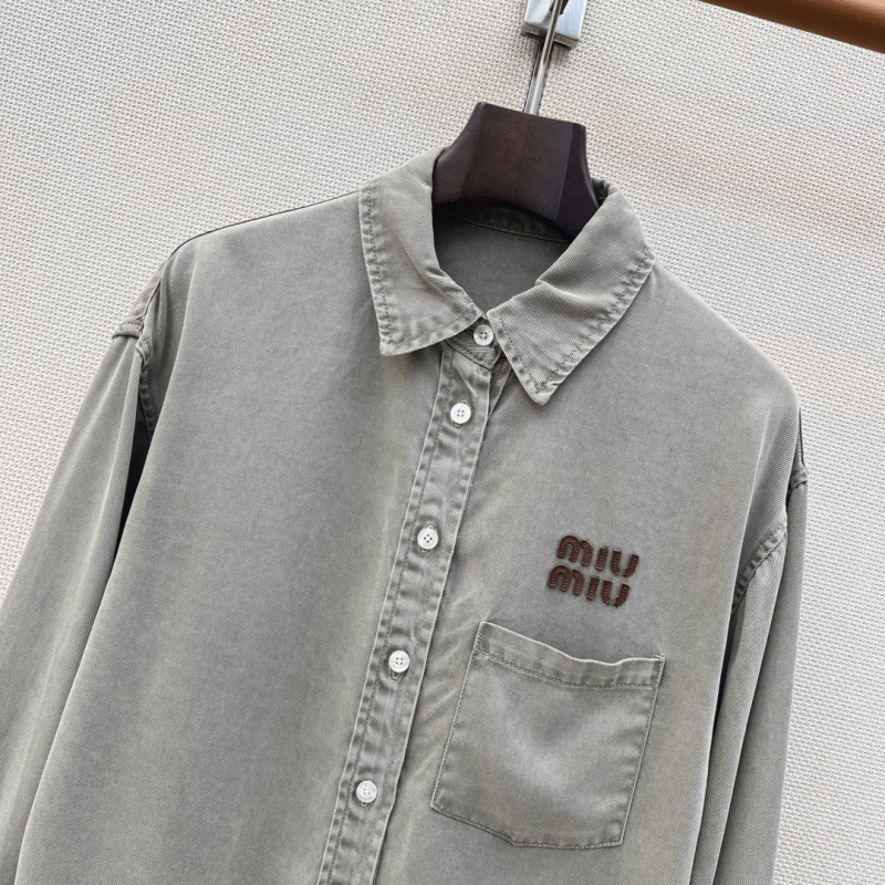 Рубашка Miu Miu