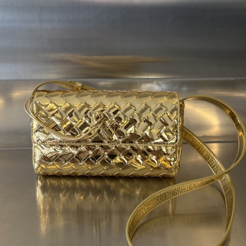 Боттекта Венета Мини сумка через плечо Bottega Veneta