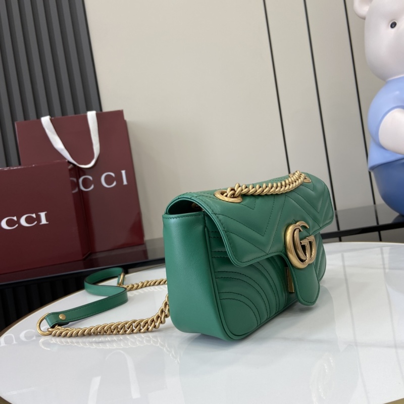 Сумка Gucci Green GG Marmont