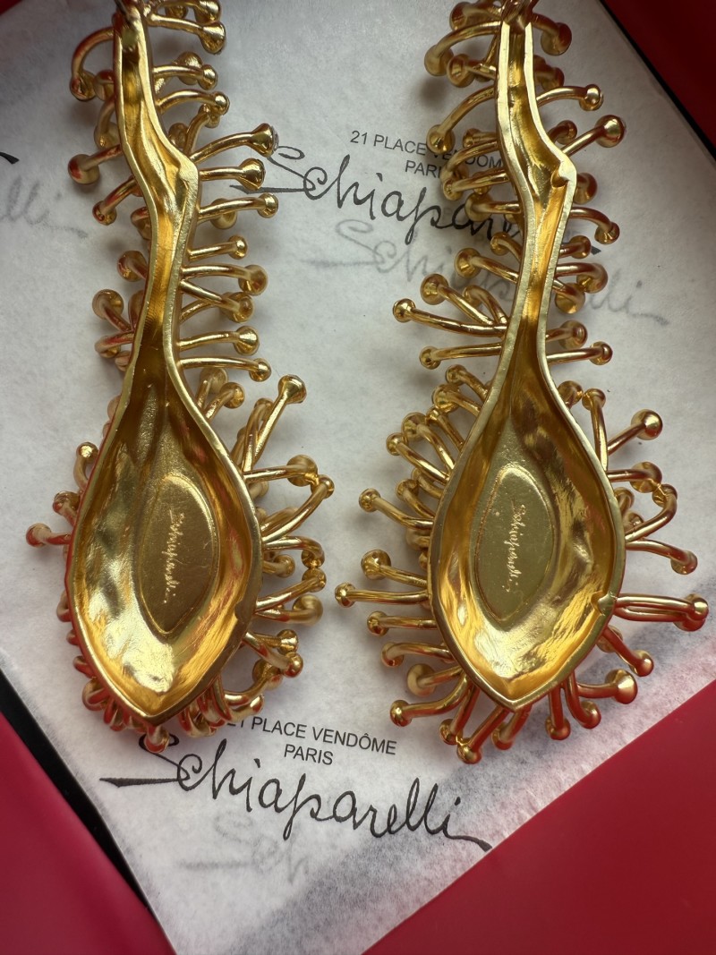 Серьги Schiaparelli с глазом