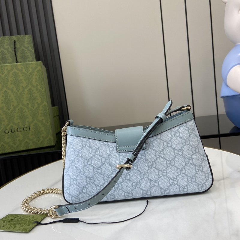 Сумка Gucci с цепочкой и замком