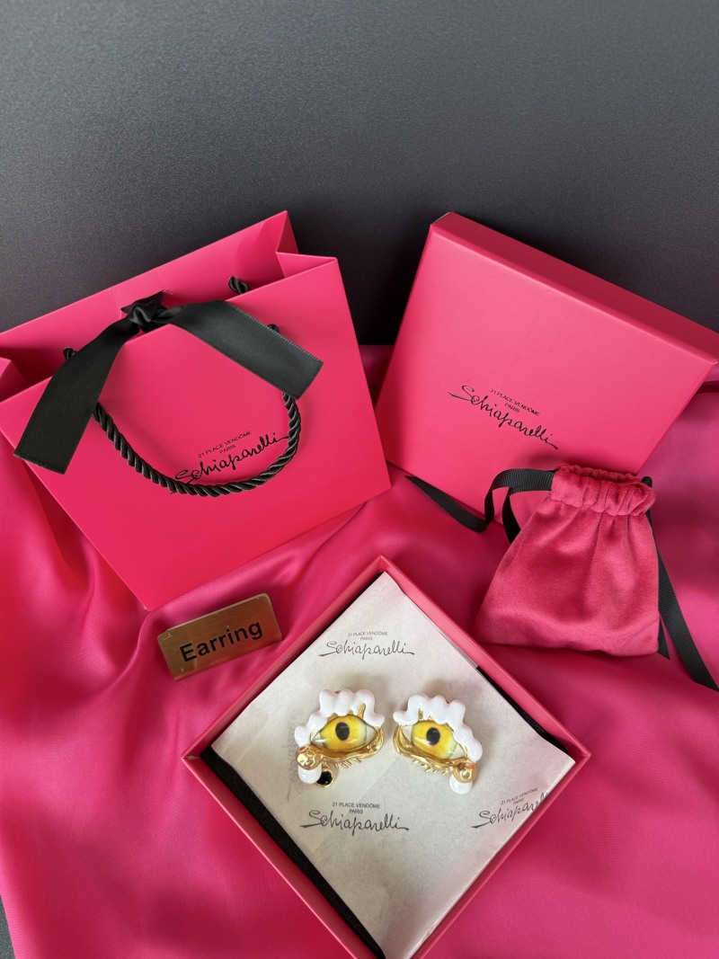 Серьги Schiaparelli с глазом