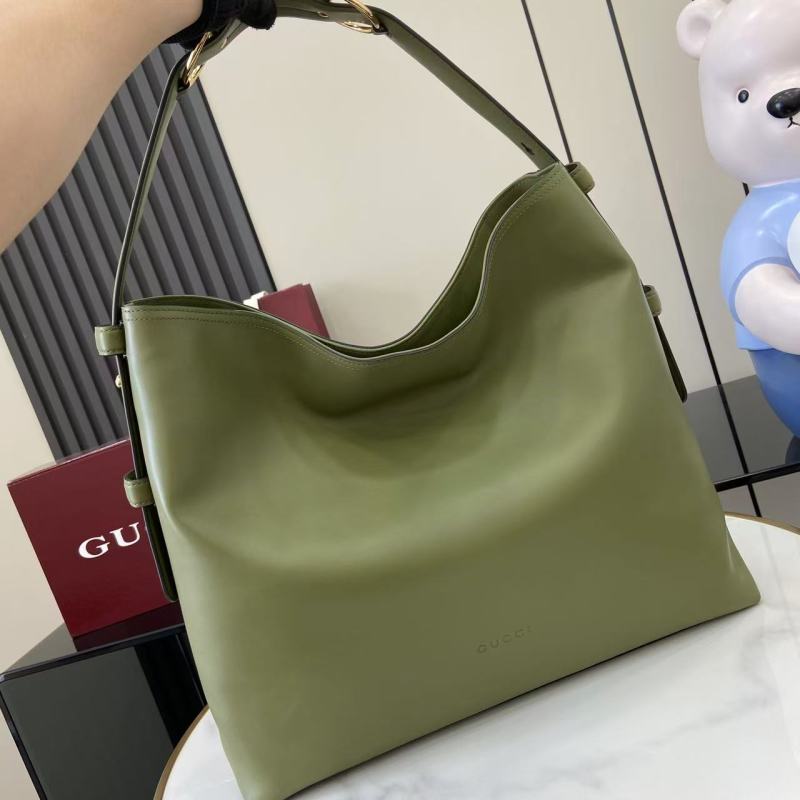 Сумка Gucci зеленая с ручкой
