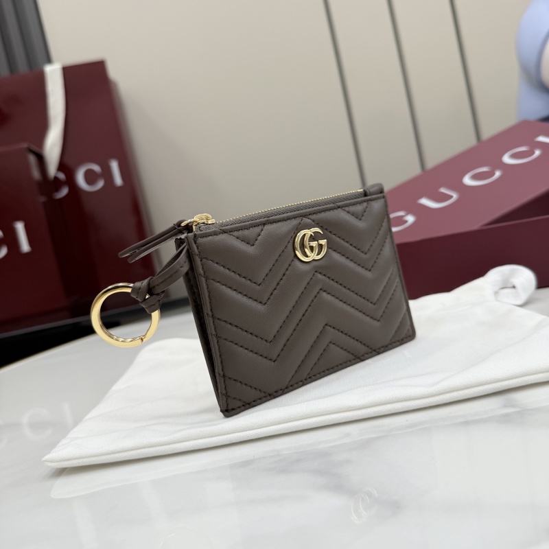 Портмоне Gucci с молнией и кольцом