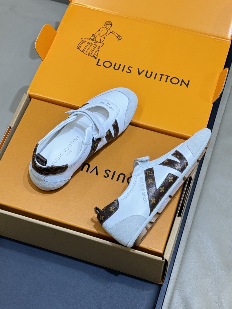 Босоножки женские Louis Vuitton с монограммой
