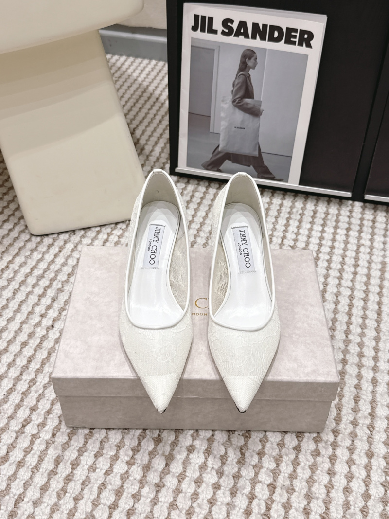 Женские туфли Jimmy Choo с острым носом
