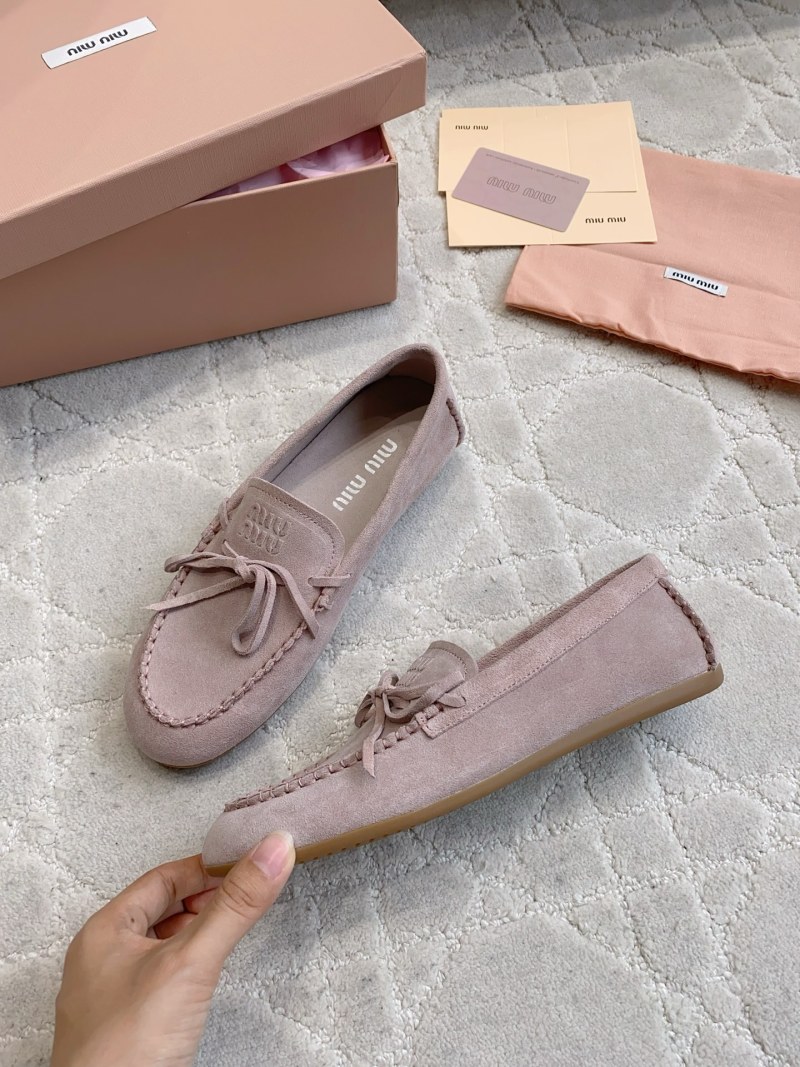 Лоферы Miu Miu