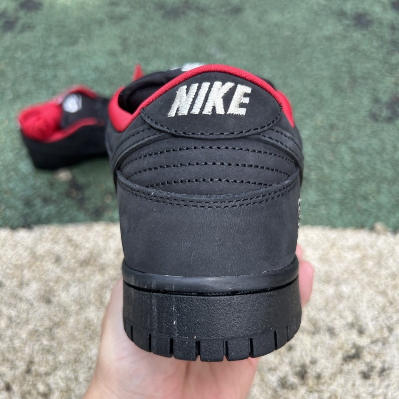 Кроссовки Nike x Supreme Dunk Low SB 94 Черные