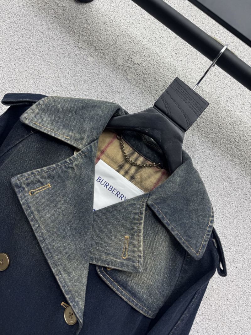 Джинсовая куртка Burberry