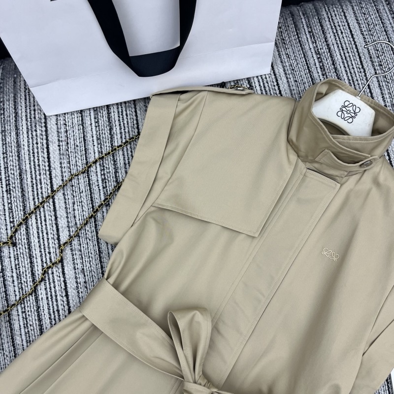 Куртка Loewe с поясом
