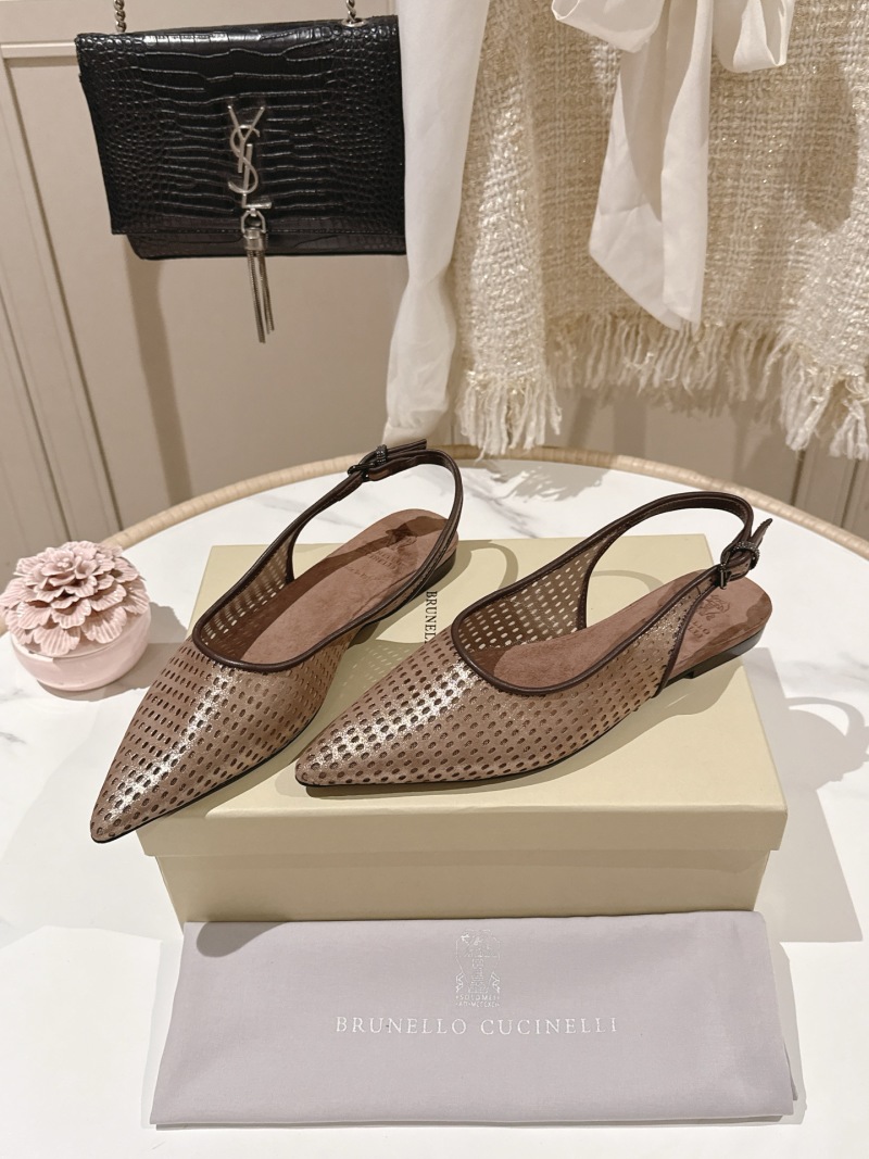 Туфли Brunello Cucinelli