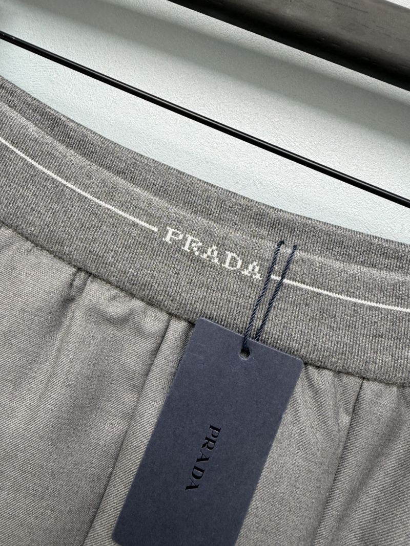 Юбка Prada с принтом