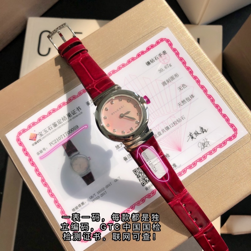 Часы Bvlgari