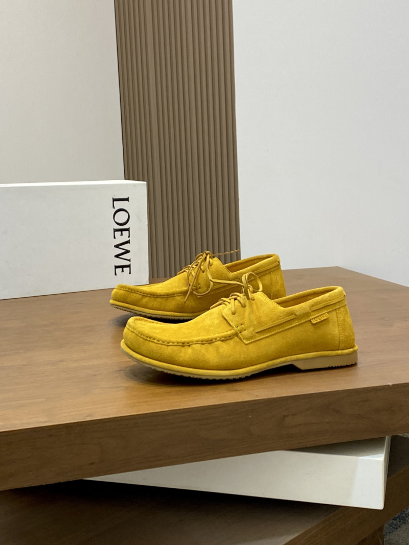 Мужские кроссовки LOEWE желтые