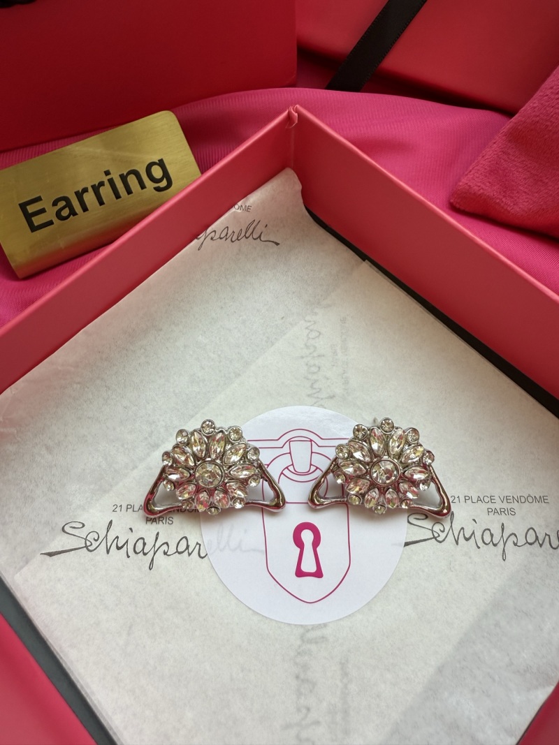 Серьги Schiaparelli