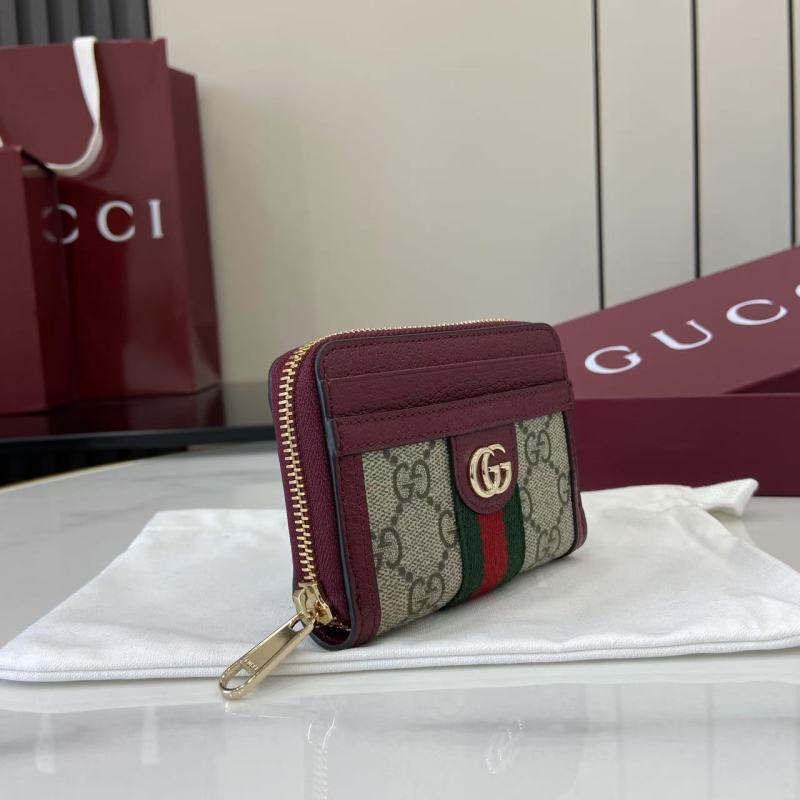 Кошелёк Gucci с молнией