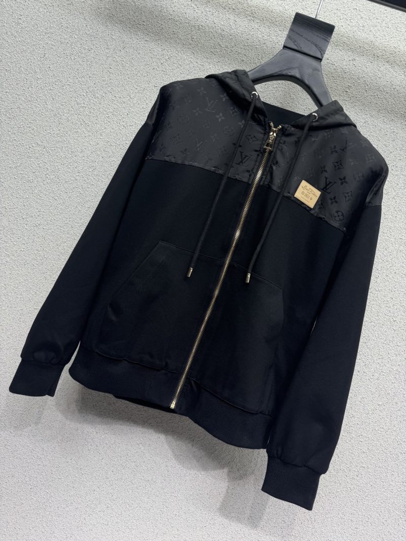Черный спортивный костюм с логотипом Loro Piana
