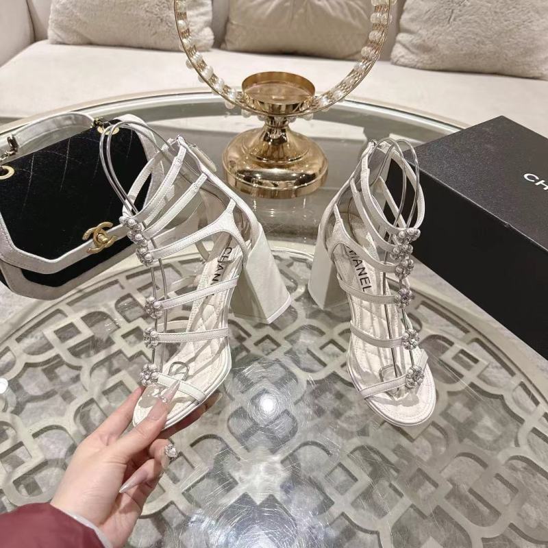 Женские босоножки Chanel