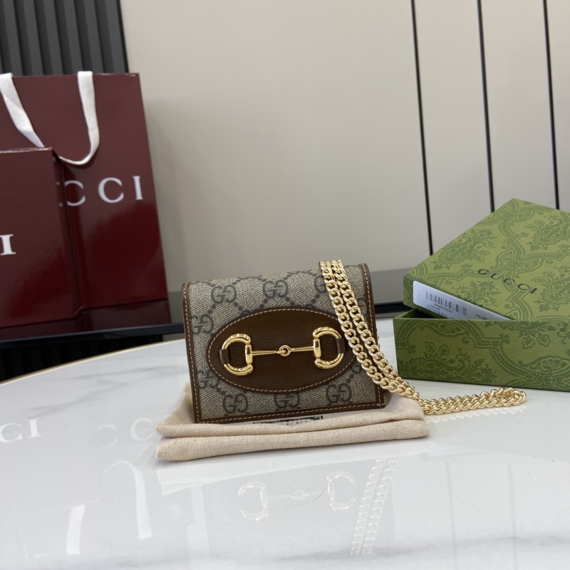 Сумка Gucci с цепочкой