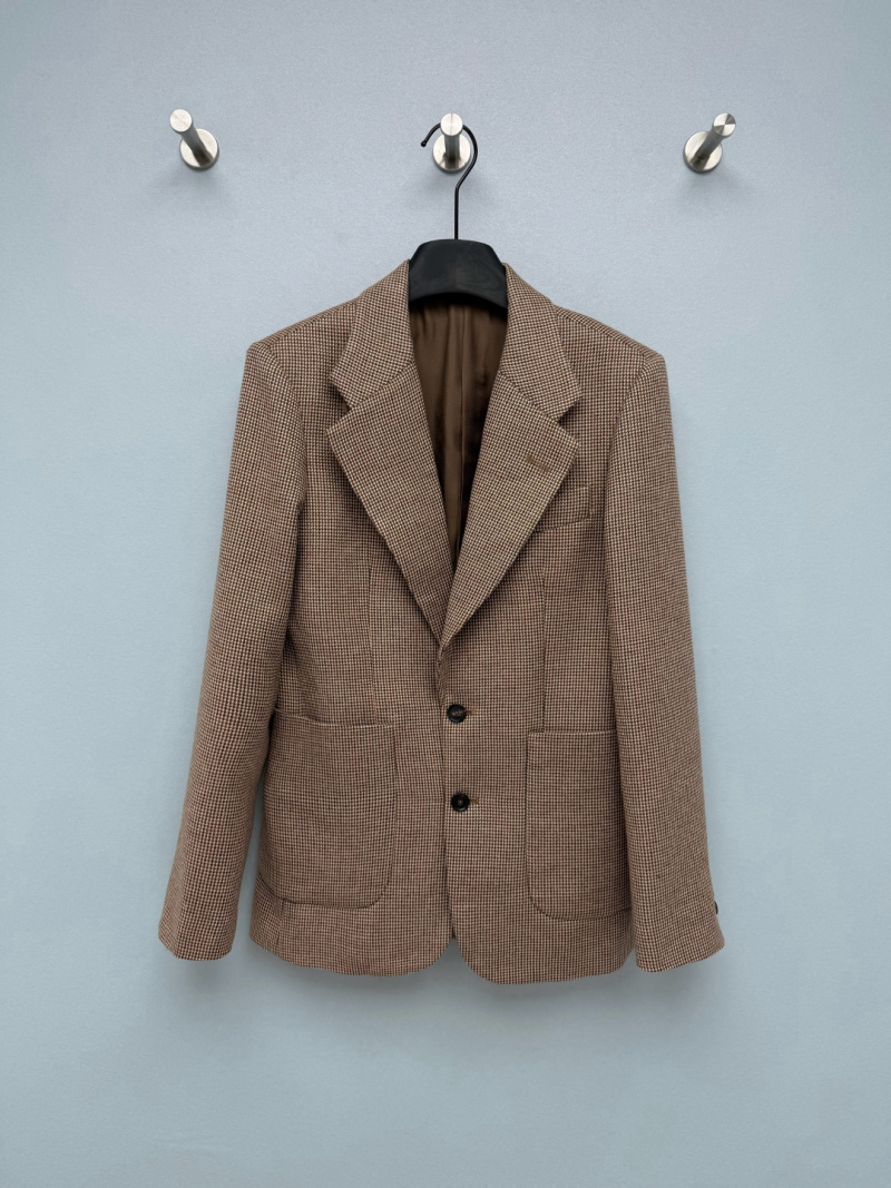 Классический жакет Loro Piana в тонкой кашемировой ткани