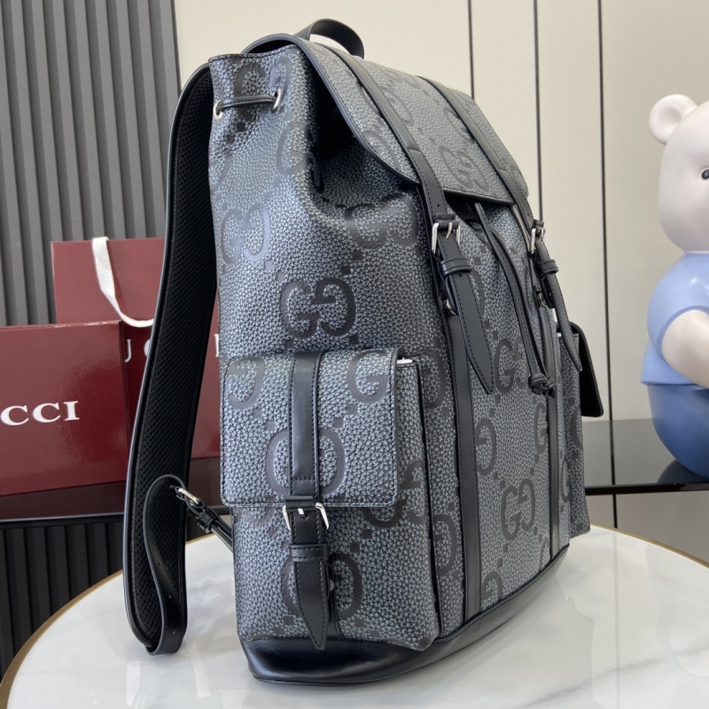 Рюкзак Gucci с монограммой GG