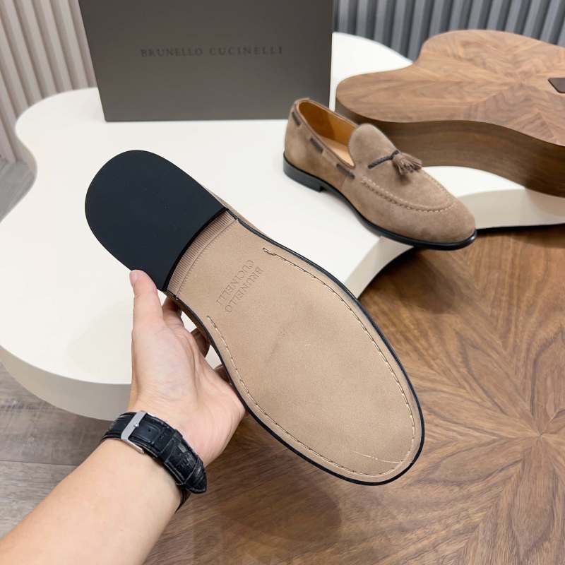 Мужские слипоны Brunello Cucinelli