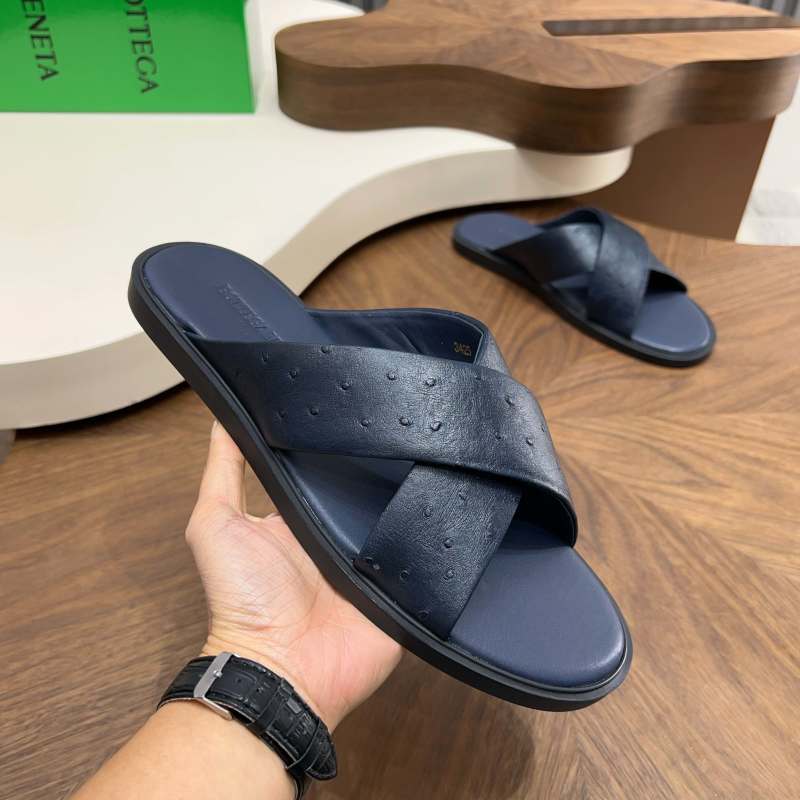 Мужские шлёпанцы Bottega Veneta