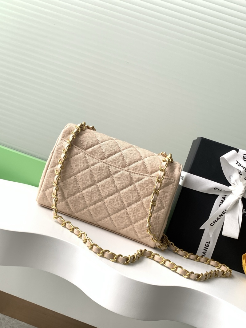 Сумка Chanel с двойной цепью