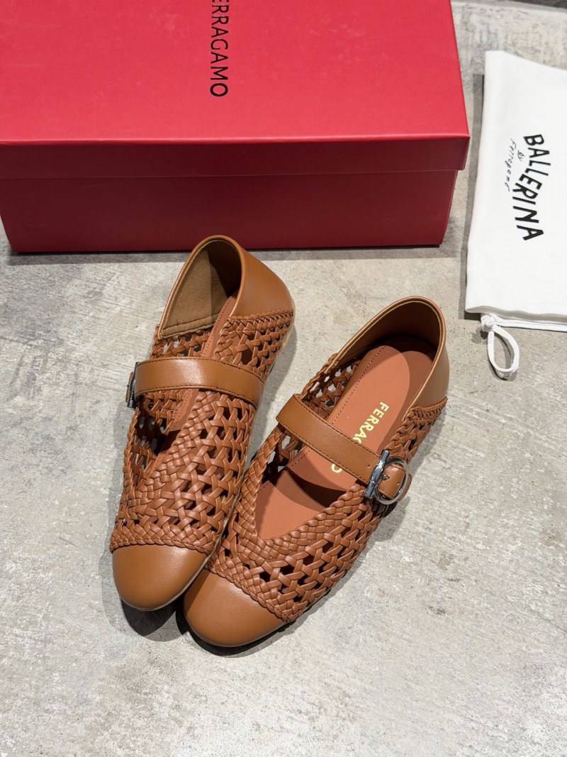 Балетки Ferragamo