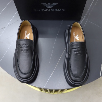 Лоферы Armani
