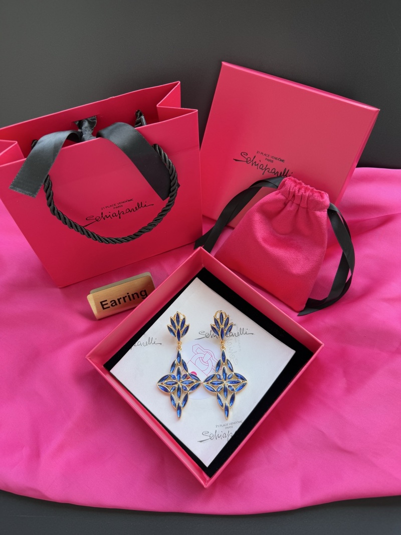 Серьги Schiaparelli