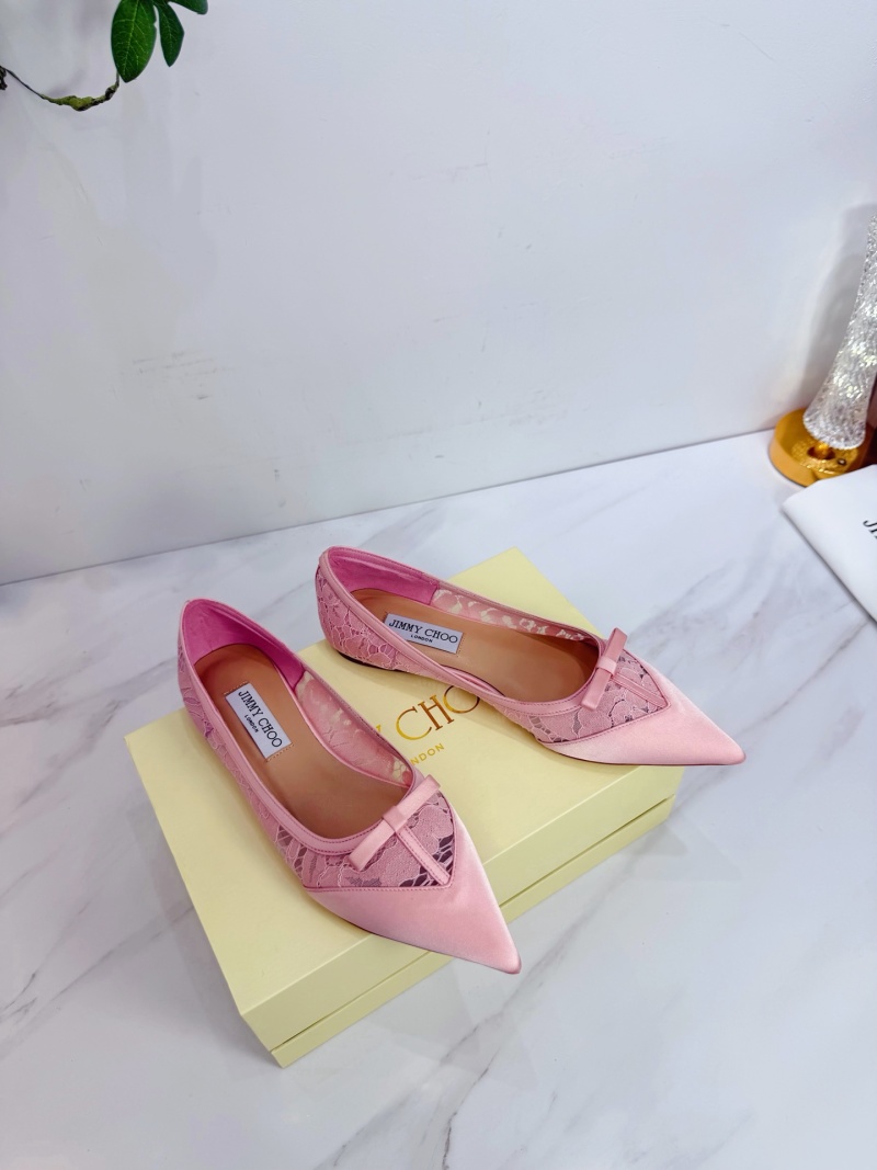 Женские туфли с бантом Jimmy Choo