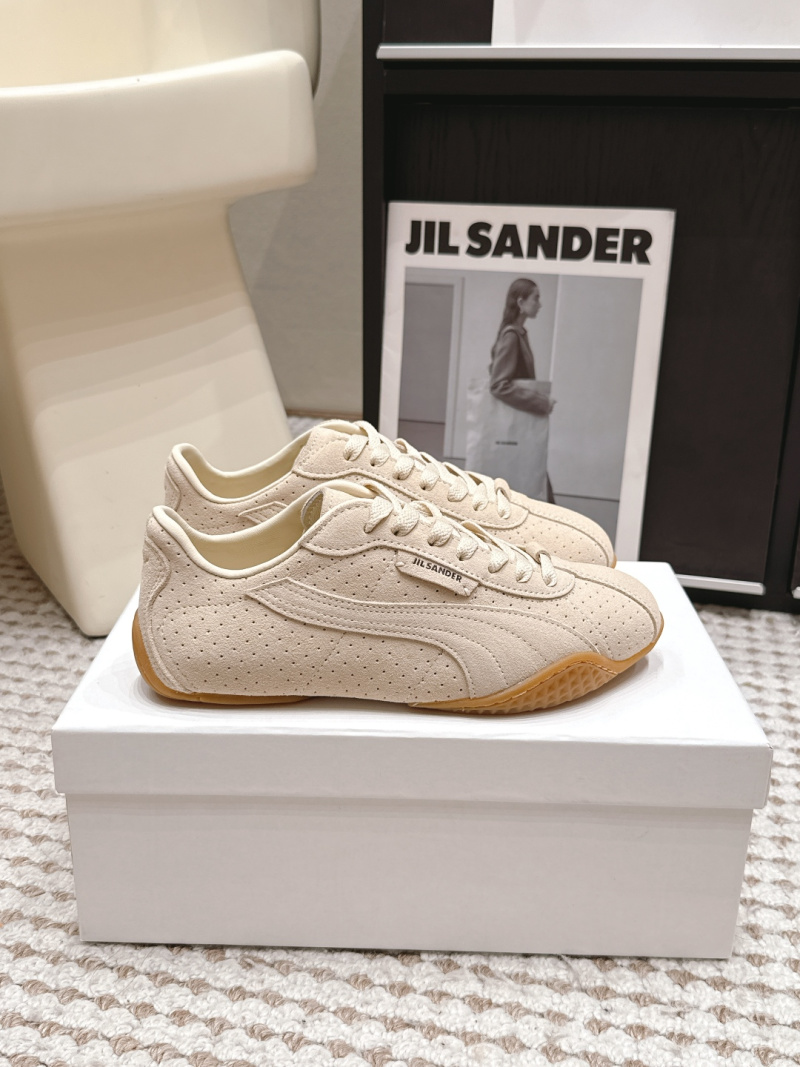 Дамские кроссовки Jil Sander