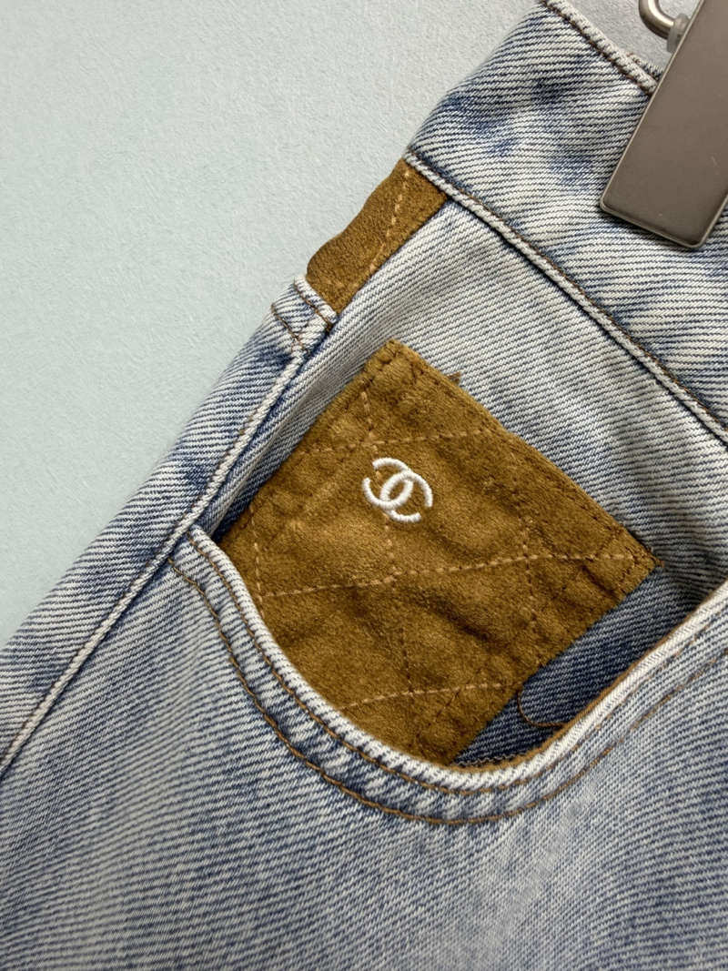 Джинсы Chanel